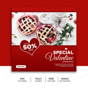 social media post instagram valentine banner food crc6c4aef9e size1.40mb - title:Home - اورچین فایل - format: - sku: - keywords: p_id:18