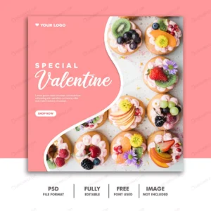 social media post instagram valentine banner food crc79a51610 size1.18mb - title:Home - اورچین فایل - format: - sku: - keywords: p_id:18