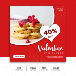 social media post instagram valentine banner food crcad1d387c size1.12mb - title:Home - اورچین فایل - format: - sku: - keywords: p_id:18