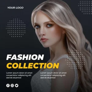 social media post template instagram fashion sale collection 1 - title:Home - اورچین فایل - format: - sku: - keywords: p_id:18