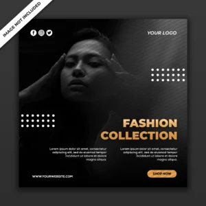 social media post template instagram fashion sale collection 5 - title:Home - اورچین فایل - format: - sku: - keywords: p_id:18