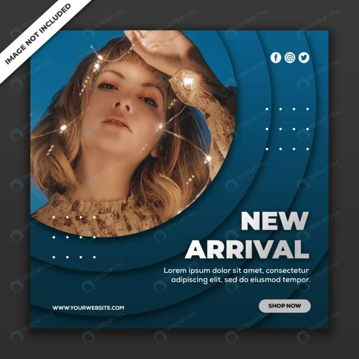social media post template instagram fashion sale crc139d3f7e size2.42mb - title:قالب پست اینستاگرام ویژه محصولات جدید - اورچین فایل - format:PSD - فتوشاپ - sku:crc139d3f7e - keywords: p_id:65653