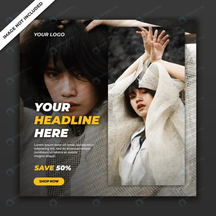 social media post template instagram fashion sale crc8a7cfce9 size3.78mb - title:تمپلیت پست اینستاگرام ویژه خرید با تخفیف 30 درصد - اورچین فایل - format:PSD - فتوشاپ - sku:crc8a7cfce9 - keywords: p_id:65665