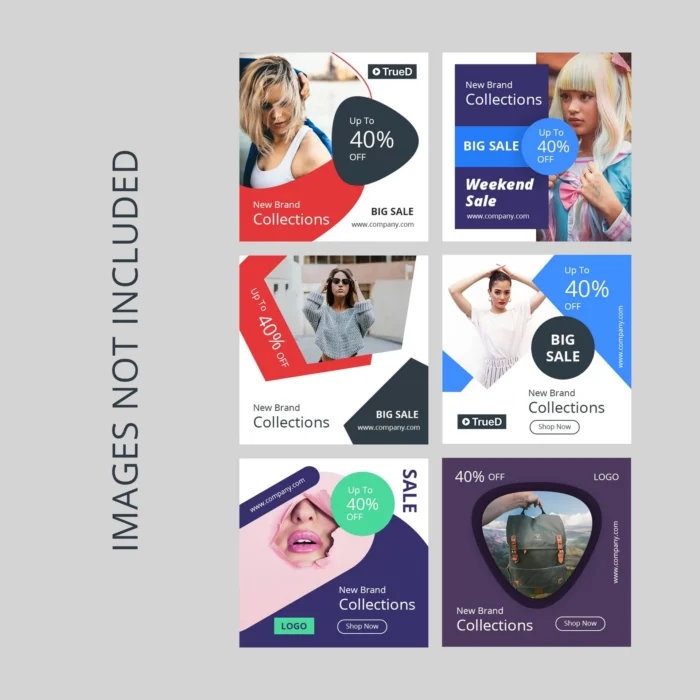 social media post templates crcac95715b size6.11mb - title:قالب لایه باز پست اینستاگرام مناسب فروش و تخفیف محصولات آرایشی، لباس و اکسسوری - اورچین فایل - format:PSD - فتوشاپ - sku:crcac95715b - keywords: p_id:32697