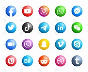 social media round modern 3d icons set crc400fda64 size15.11mb - title:Home - اورچین فایل - format: - sku: - keywords: p_id:18