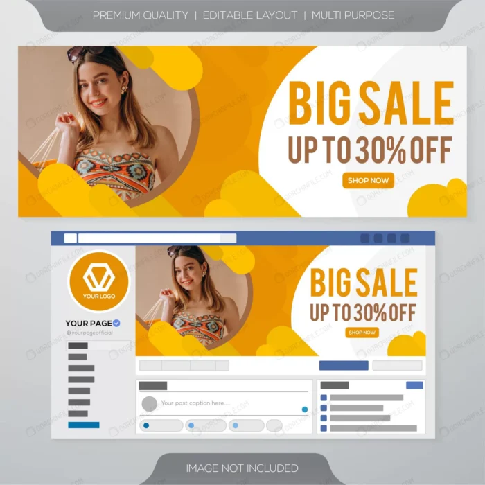 social media sale ads banner crca564f356 size0.82mb - title:کاور فیس بوک برای فروش محصول - اورچین فایل - format:EPS - وکتور - sku:crca564f356 - keywords: p_id:101041