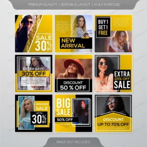 social media sale post template crcc03357bb size1.03mb - title:Home - اورچین فایل - format: - sku: - keywords: p_id:18