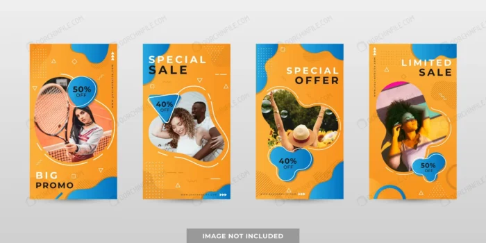 social media stories banner templates crc8d81ae6a size4.28mb - title:قالب آماده استوری اینستاگرام فروش محصول - اورچین فایل - format:EPS - وکتور - sku:crc8d81ae6a - keywords:قالب آماده استوری اینستاگرام فروش محصول p_id:102683