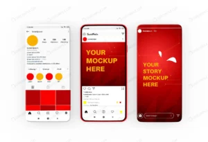 social media stories post template smartphone moc crcfb64a1e2 size11.17mb - title:Home - اورچین فایل - format: - sku: - keywords: p_id:18