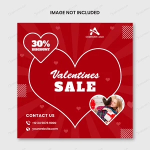 social media template with valentines day sale crc98c4529b size2.69mb - title:Home - اورچین فایل - format: - sku: - keywords: p_id:18