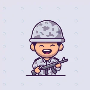 soldier army with gun cartoon icon illustration p crca1ff037a size0.52mb - title:Home - اورچین فایل - format: - sku: - keywords: p_id:18