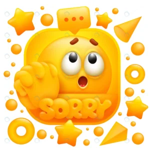 sorry web sticker yellow emoji character 3d carto crc88d09d48 size5.81mb - title:Home - اورچین فایل - format: - sku: - keywords: p_id:18