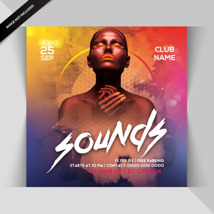 sounds night flyer crc70c56b38 size19.92mb - title:قالب لایه باز پست اینستاگرام برای کاور موزیک، تبلیغ کنسرت و آهنگ - اورچین فایل - format:PSD - فتوشاپ - sku:crc70c56b38 - keywords: p_id:32695