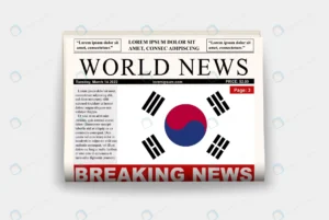 south korea country newspaper flag breaking news n rnd722 frp31992657 - title:Home - اورچین فایل - format: - sku: - keywords: p_id:18