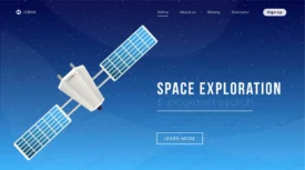 space exploration landing page template crc9bbcbe00 size3.75mb - title:Home Main - اورچین فایل - format: - sku: - keywords: p_id:18