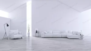 spacious modern minimalis living room black white crc97d264db size3.06mb 4300x2419 - title:Home - اورچین فایل - format: - sku: - keywords: p_id:18