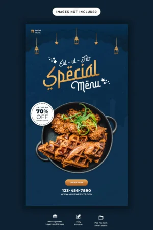 special eid ul fitr food menu instagram story psd crcd0722b7b size10.01mb - title:Home - اورچین فایل - format: - sku: - keywords: p_id:18