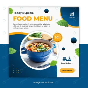 special food menu instagram post template banner. crc06c3b656 size1.48mb - title:Home - اورچین فایل - format: - sku: - keywords: p_id:18