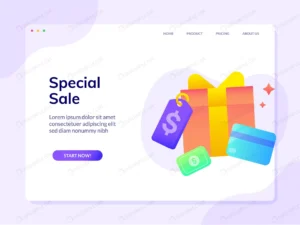 special sale discount website landing page templa crc04f5f3e2 size1.28mb - title:Home - اورچین فایل - format: - sku: - keywords: p_id:18