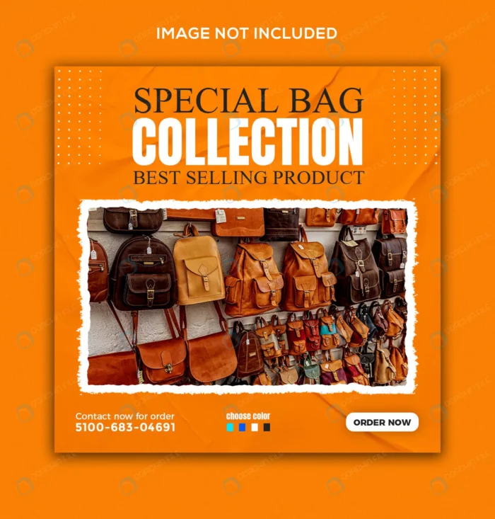 special school bag product sale social media inst crccb7c81a2 size17.48mb 1 - title:قالب لایه باز پست اینستاگرام عرضه کوله پشتی های خاص - اورچین فایل - format:PSD - فتوشاپ - sku:crccb7c81a2 - keywords: p_id:45998