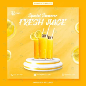 special summer fresh juice instagram post templat crc4239f571 size19.13mb - title:Home - اورچین فایل - format: - sku: - keywords: p_id:18