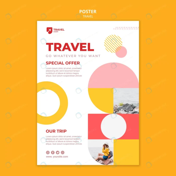 special travel offer poster template crcc5ff933d size21.73mb - title:قالب آماده پوستر مسافرت با فرمت فتوشاپ - اورچین فایل - format:PSD - فتوشاپ - sku:crcc5ff933d - keywords: p_id:75813