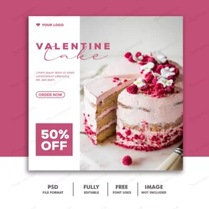 special valentine cake sale social media post 2 crc9147f304 size1.32mb - title:Home - اورچین فایل - format: - sku: - keywords: p_id:18