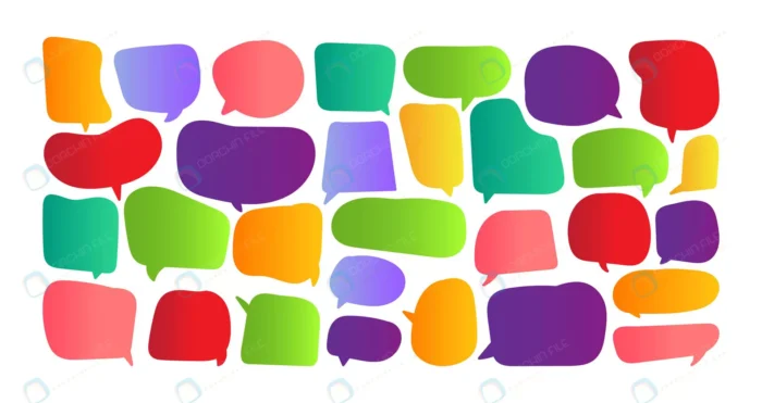 speech bubble cut paper design template vector il crcf79355df size1.14mb - title:مجموعه وکتور حباب گفتگو و ابر فکر - اورچین فایل - format:EPS - وکتور - sku:crcf79355df - keywords: p_id:76739
