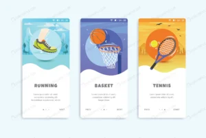 sport concept onboarding screens user interface k crc3dde4bfe size3.71mb - title:Home - اورچین فایل - format: - sku: - keywords: p_id:18