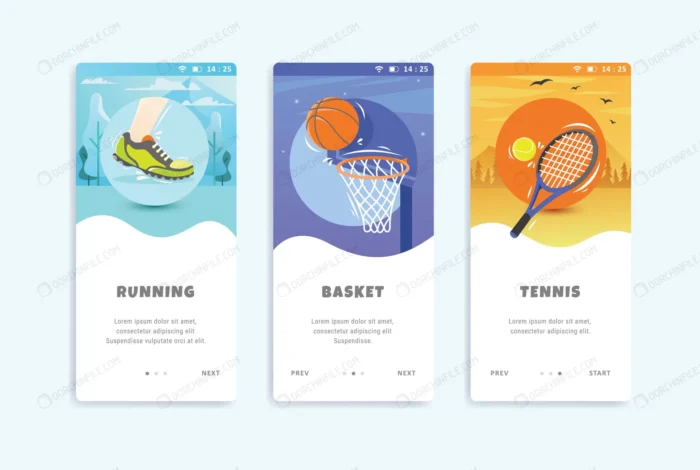 sport concept onboarding screens user interface k crc3dde4bfe size3.71mb - title:استوری اینستاگرام ورزشی - اورچین فایل - format:EPS - وکتور - sku:crc3dde4bfe - keywords:استوری اینستاگرام ورزشی p_id:105001