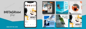 sport instagram template set crcb8ba3694 size32.91mb - title:Home - اورچین فایل - format: - sku: - keywords: p_id:18