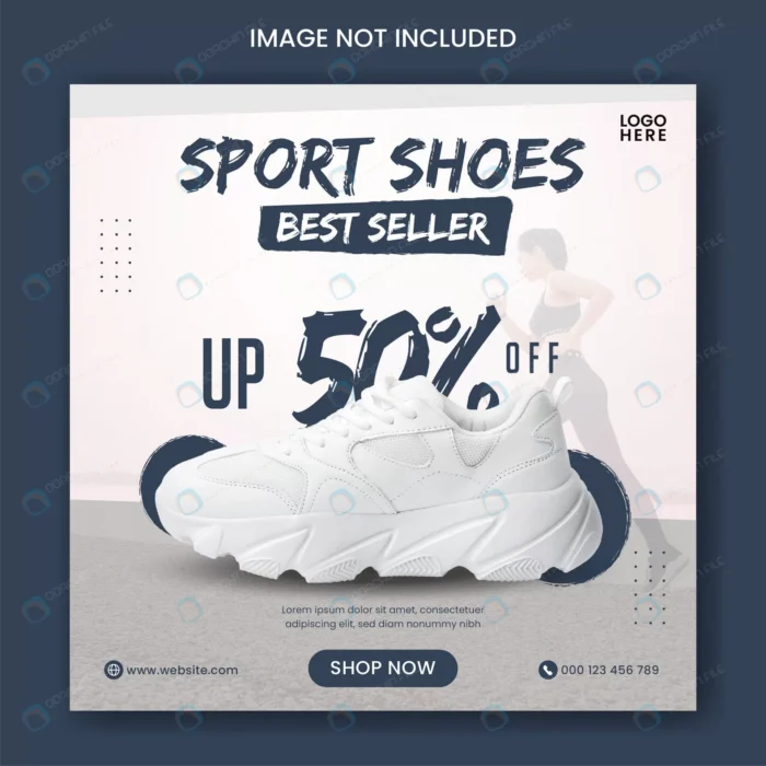 sport shoes sale social media post instagram feed crc41c12919 size3.28mb - title:قالب پست اینستاگرام تبلیغ کفش - اورچین فایل - format:EPS - وکتور - sku:crc41c12919 - keywords:قالب پست اینستاگرام تبلیغ کفش, وکتور, تبلیغات, تخفیف/حراج, دانلود رایگان, فایل تکی, قالب اینستاگرام, قالب پست اینستاگرام, وکتور رایگان p_id:61459