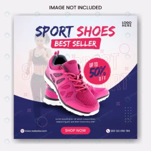 sport shoes sale social media post instagram feed crcad7f55f1 size3.43mb - title:Home - اورچین فایل - format: - sku: - keywords: p_id:18