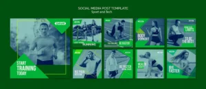 sport tech instagram posts template crc8b67411c size103.43mb - title:Home - اورچین فایل - format: - sku: - keywords: p_id:18