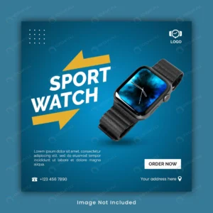 sport watch instagram post template crc7695b388 size1.29mb - title:Home - اورچین فایل - format: - sku: - keywords: p_id:18