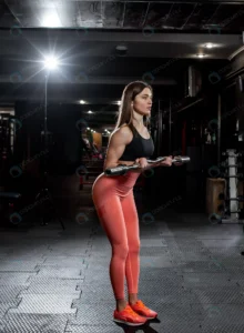 sports girl doing exercises with dumbbells gymgirl rnd645 frp23024406 - title:Home - اورچین فایل - format: - sku: - keywords: p_id:18