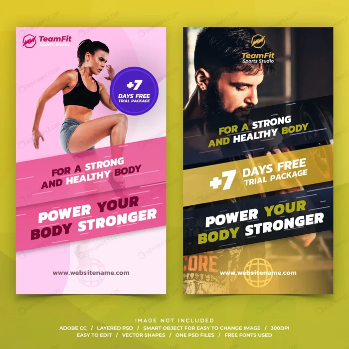 sports instagram stories template banners crc3bc9e153 size2.67mb - title:قالب استوری اینستاگرام ورزشی - اورچین فایل - format:PSD - فتوشاپ - sku:crc3bc9e153 - keywords:قالب استوری اینستاگرام ورزشی p_id:105357