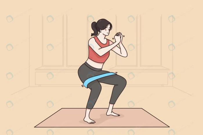 sports workout training concept rnd305 frp14401432 - title:کاراکتر خانم در حال ورزش کردن - اورچین فایل - format:EPS - وکتور - sku:frp14401432 - keywords: p_id:75317