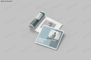 square brochure catalog mockup isolated crcd23eb216 size6.30mb - title:Home - اورچین فایل - format: - sku: - keywords: p_id:18