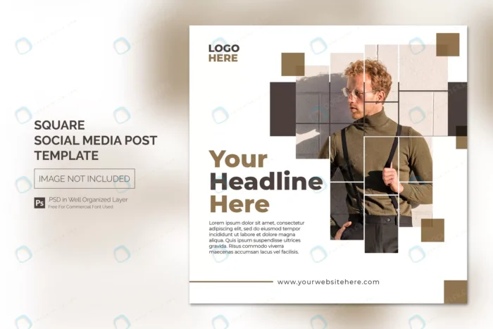 square social media instagram post web banner tem crc040d9274 size1.40mb - title:تمپلیت پست اینستاگرام مینیمال و مشبک - اورچین فایل - format:PSD - فتوشاپ - sku:crc040d9274 - keywords: p_id:65681