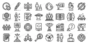 staff education icons set outline style crc90b1d11c size1.83mb - title:Home - اورچین فایل - format: - sku: - keywords: p_id:18