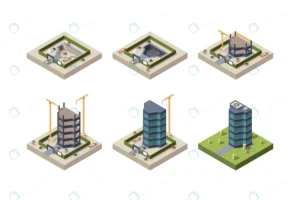 stage construction isometric high modern building crc1339b126 size3.2mb - title:Home - اورچین فایل - format: - sku: - keywords: p_id:18