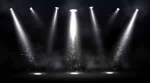 stage illuminated by spotlights empty scene with crc03e41054 size3.07mb - title:Home - اورچین فایل - format: - sku: - keywords: p_id:18
