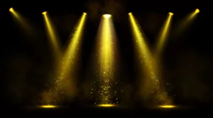 stage lights gold spotlight beams with smoke spar crc8b43ade1 size3.2mb - title:Home - اورچین فایل - format: - sku: - keywords: p_id:18