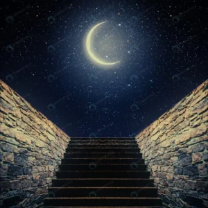 staircase rises moon night sky elements this imag crcff327467 size6.64mb 5000x5000 - title:Home - اورچین فایل - format: - sku: - keywords: p_id:18