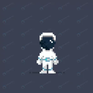 standing astronaut pixel style rnd258 frp26061770 - title:Home - اورچین فایل - format: - sku: - keywords: p_id:18