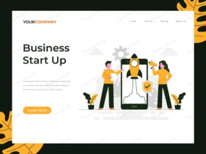 start up landing page crc87145136 size1.40mb - title:Home - اورچین فایل - format: - sku: - keywords: p_id:18