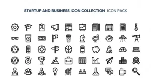 startup business icon collection rnd343 frp25637612 - title:Home - اورچین فایل - format: - sku: - keywords: p_id:18