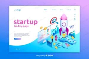 startup landing page isometric design crc6a3d8702 size2.21mb - title:Home - اورچین فایل - format: - sku: - keywords: p_id:18