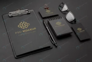 stationery dark copper mockup crc50d52a8b size78.48mb - title:Home - اورچین فایل - format: - sku: - keywords: p_id:18